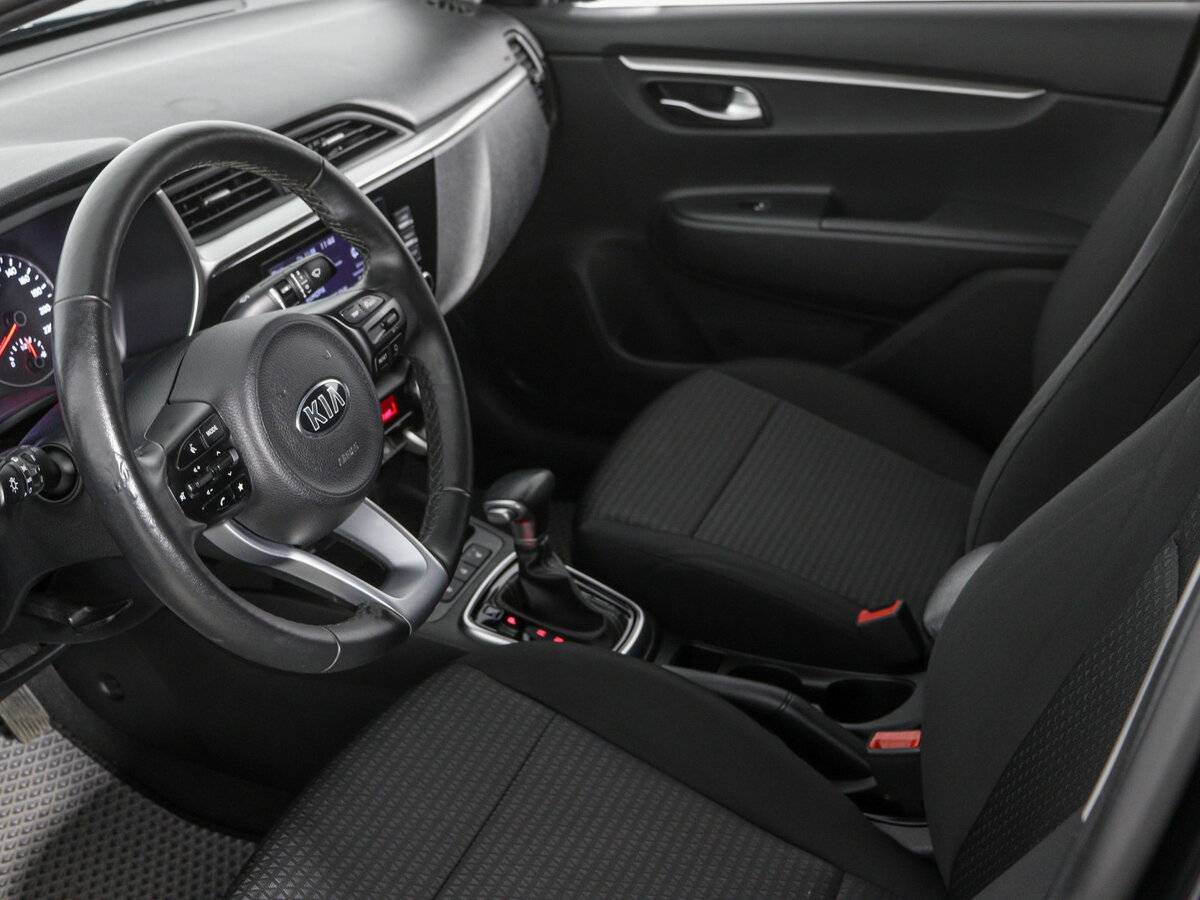 Киа Рио б/у, 2020, Автоматическая. Фото: #9