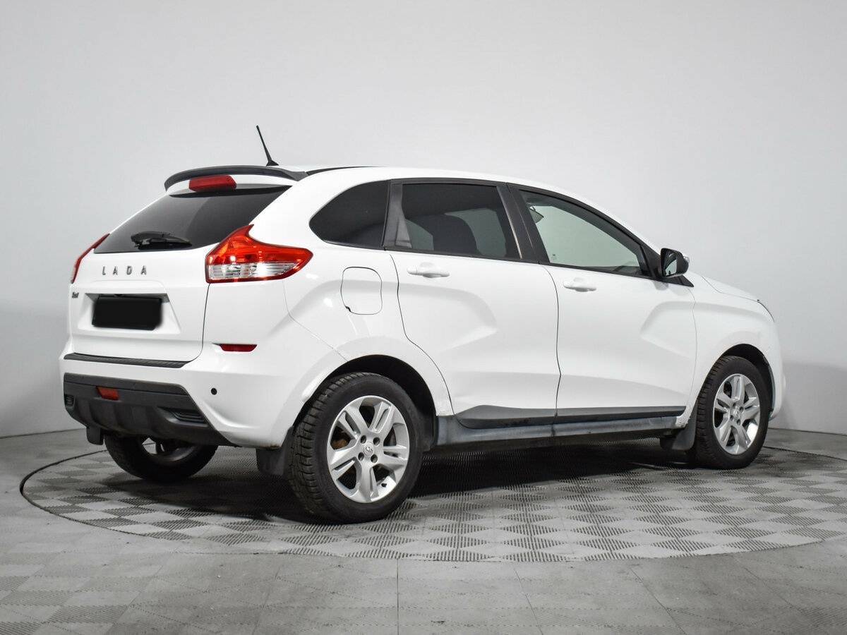 Лада (ВАЗ) ИКСРЭЙ б/у, 2016, Роботизированная. Фото: #4