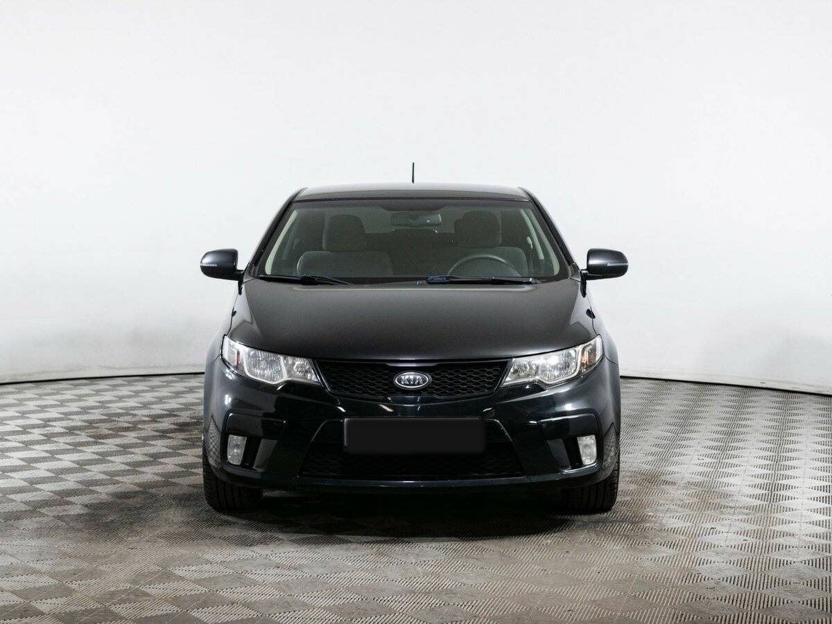 Киа Церато б/у, 2012, Механическая. Фото: #1