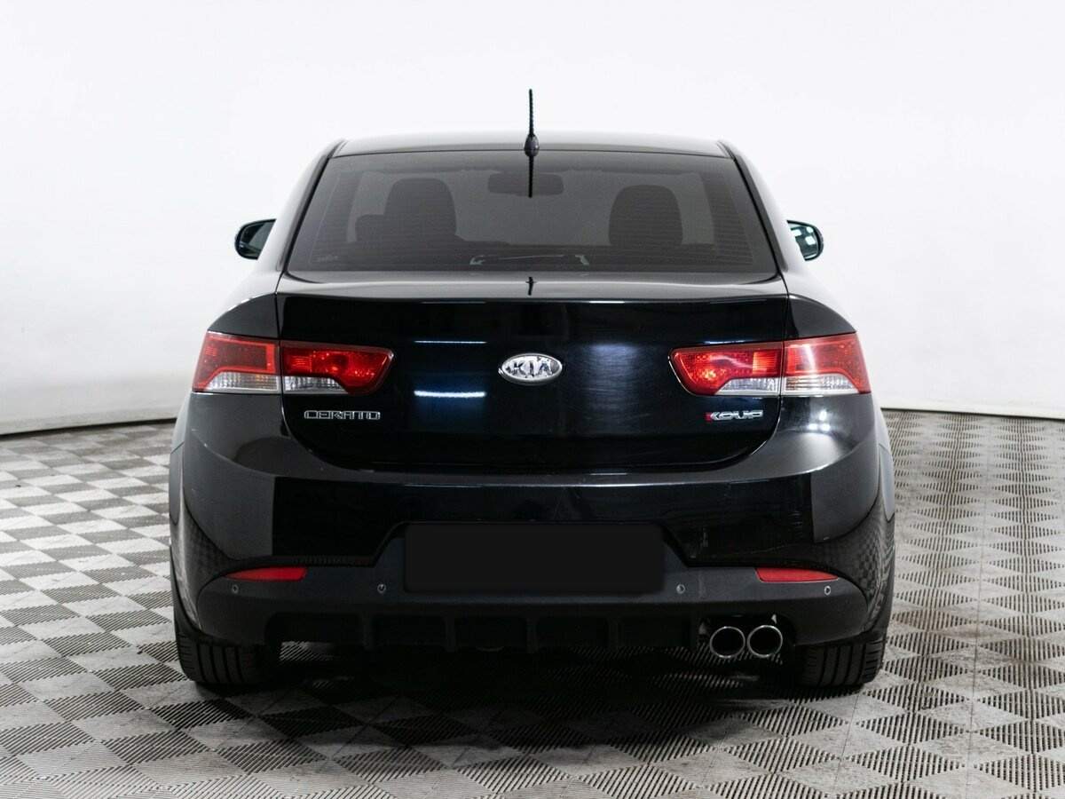 Киа Церато б/у, 2012, Механическая. Фото: #5