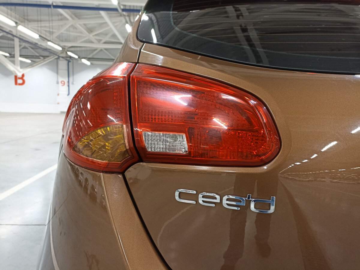 Киа Сид б/у, 2016, Механическая. Фото: #8