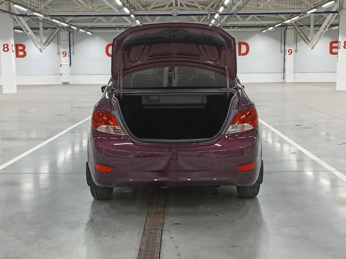 Хендай Солярис б/у, 2013, Механическая. Фото: #9