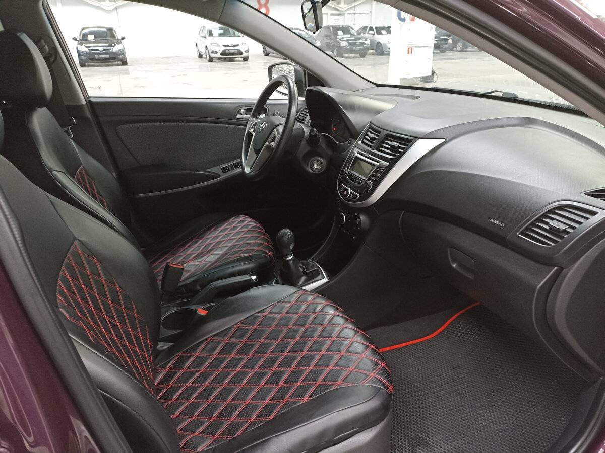 Хендай Солярис б/у, 2013, Механическая. Фото: #10