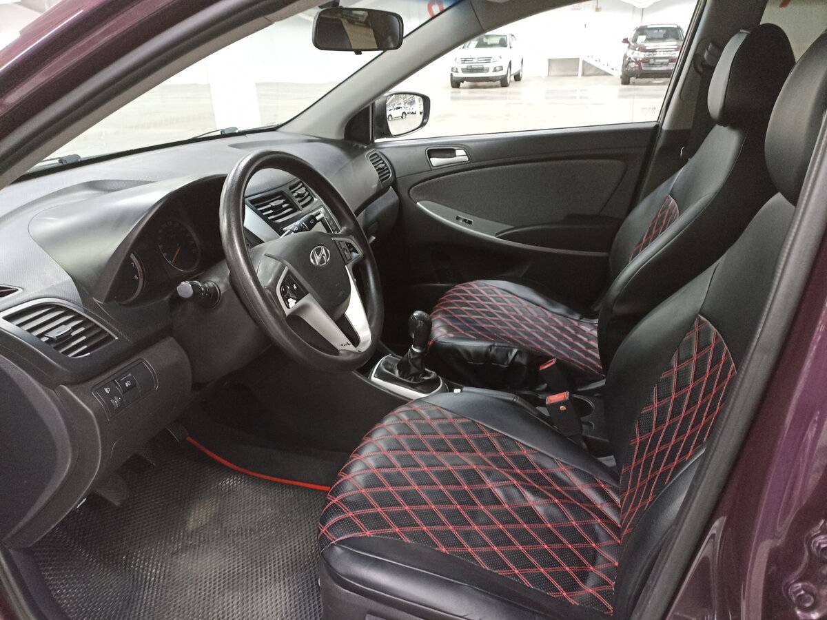 Хендай Солярис б/у, 2013, Механическая. Фото: #15