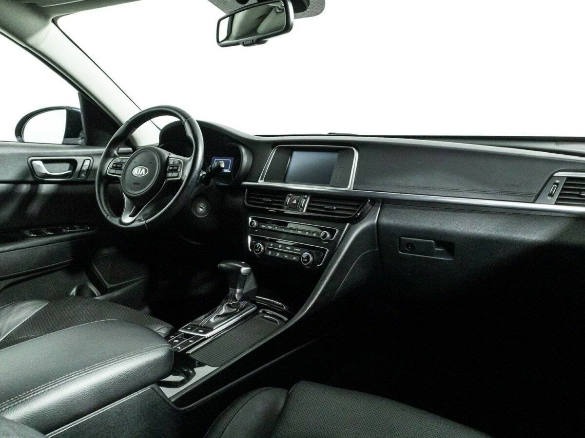 Киа Оптима б/у, 2018, Автоматическая. Фото: #8