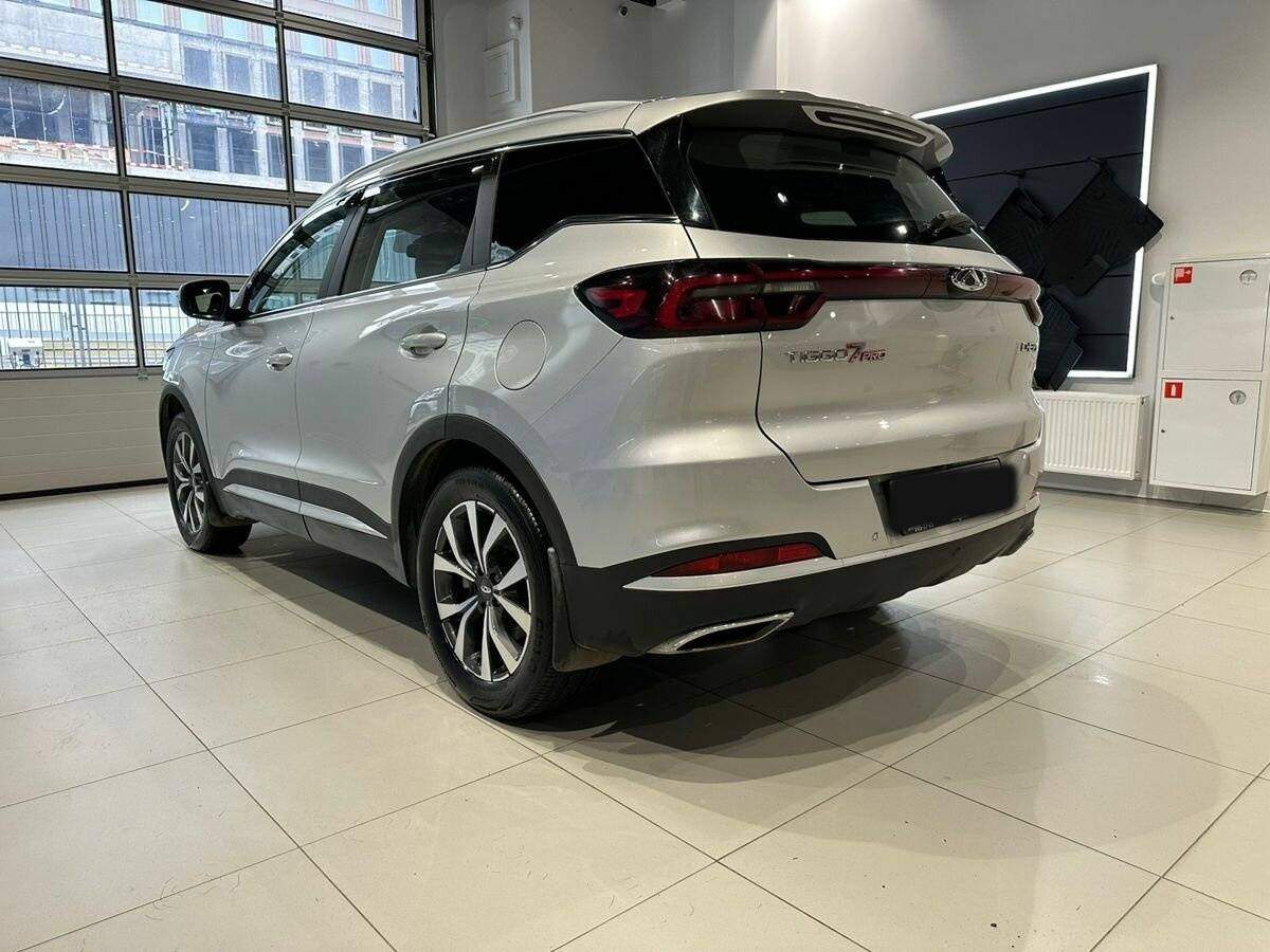 Чери Тигго 7 Про б/у, 2022, Вариатор. Фото: #6