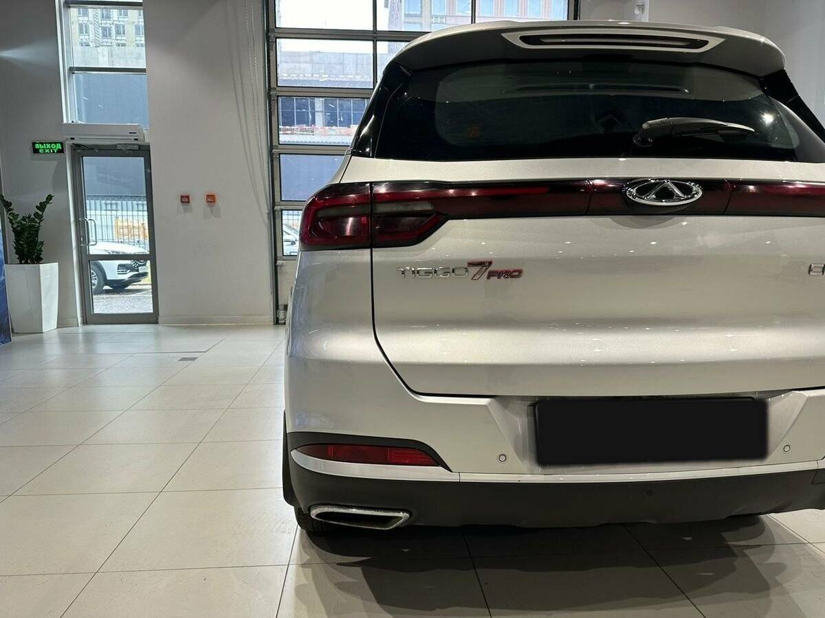 Чери Тигго 7 Про б/у, 2022, Вариатор. Фото: #9