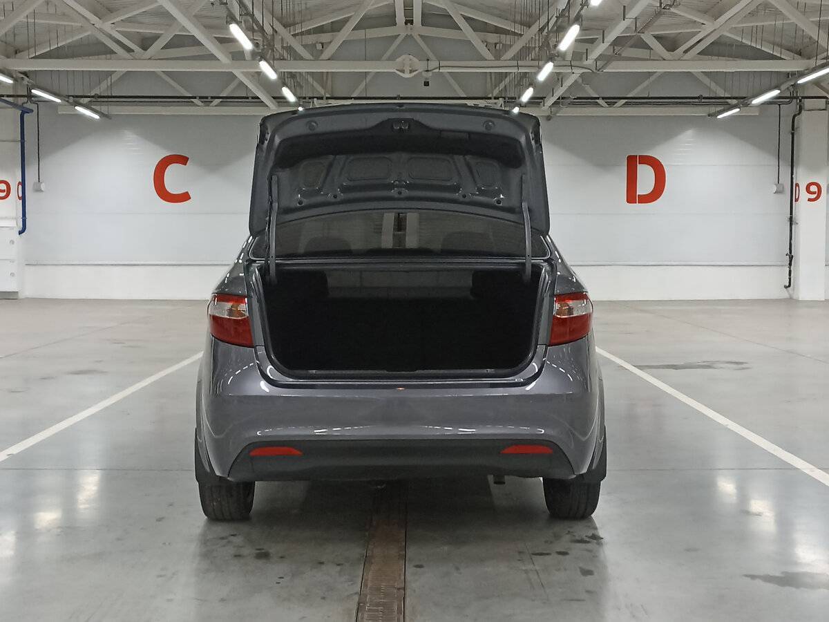 Киа Рио б/у, 2013, Механическая. Фото: #9