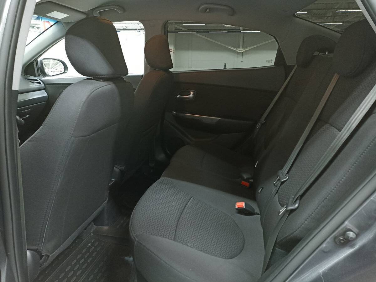 Киа Рио б/у, 2013, Механическая. Фото: #11