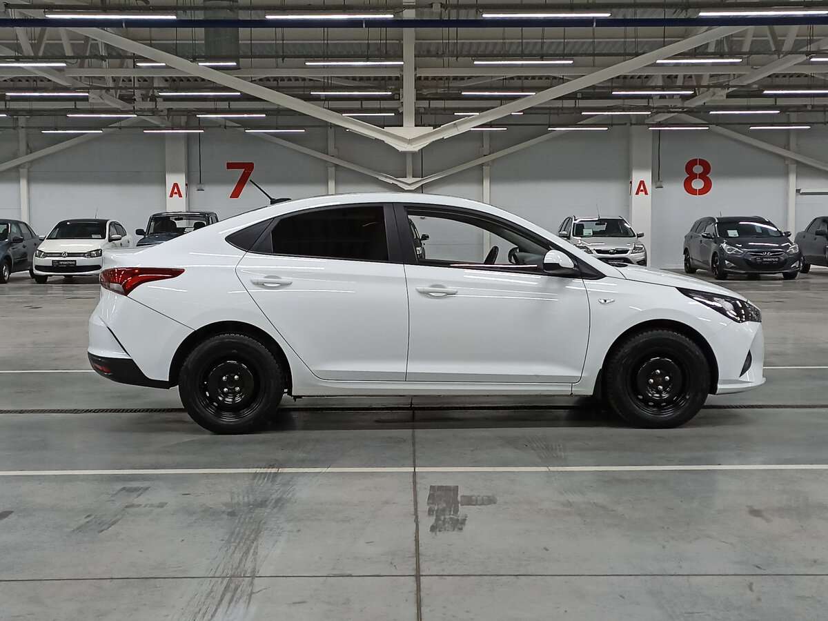 Хендай Солярис б/у, 2021, Автоматическая. Фото: #3