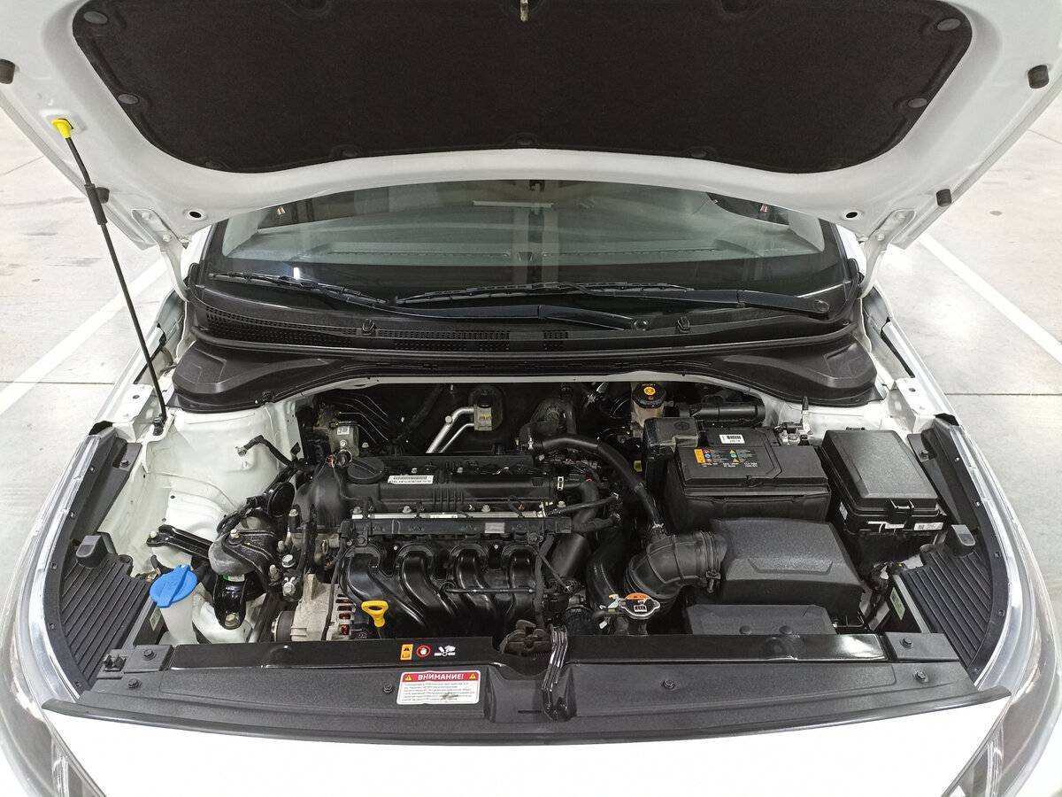 Хендай Солярис б/у, 2021, Автоматическая. Фото: #8