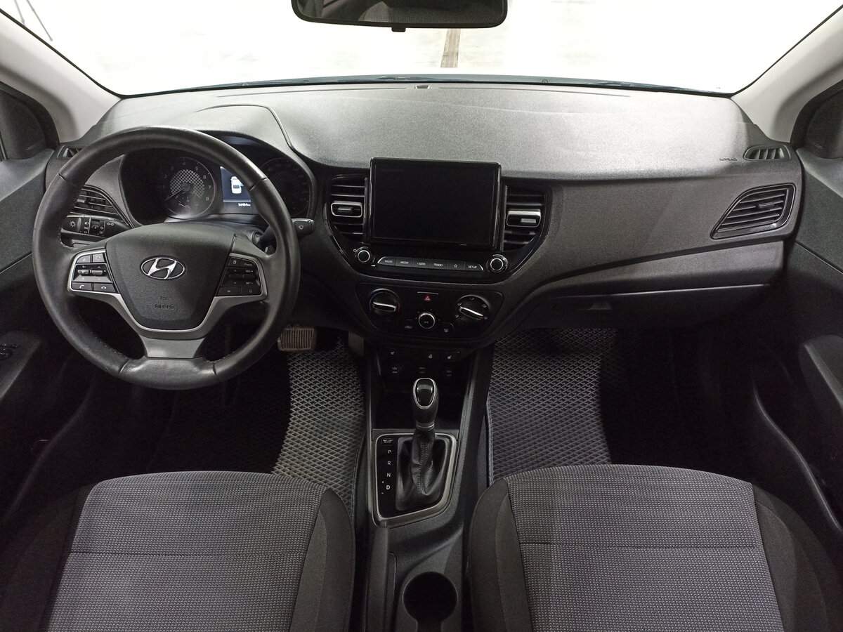 Хендай Солярис б/у, 2021, Автоматическая. Фото: #13