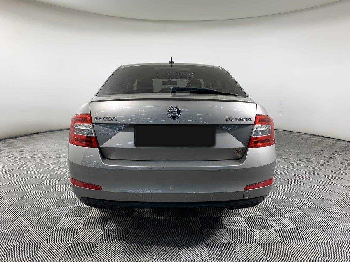 Шкода Октавия б/у, 2013, Роботизированная. Фото: #5