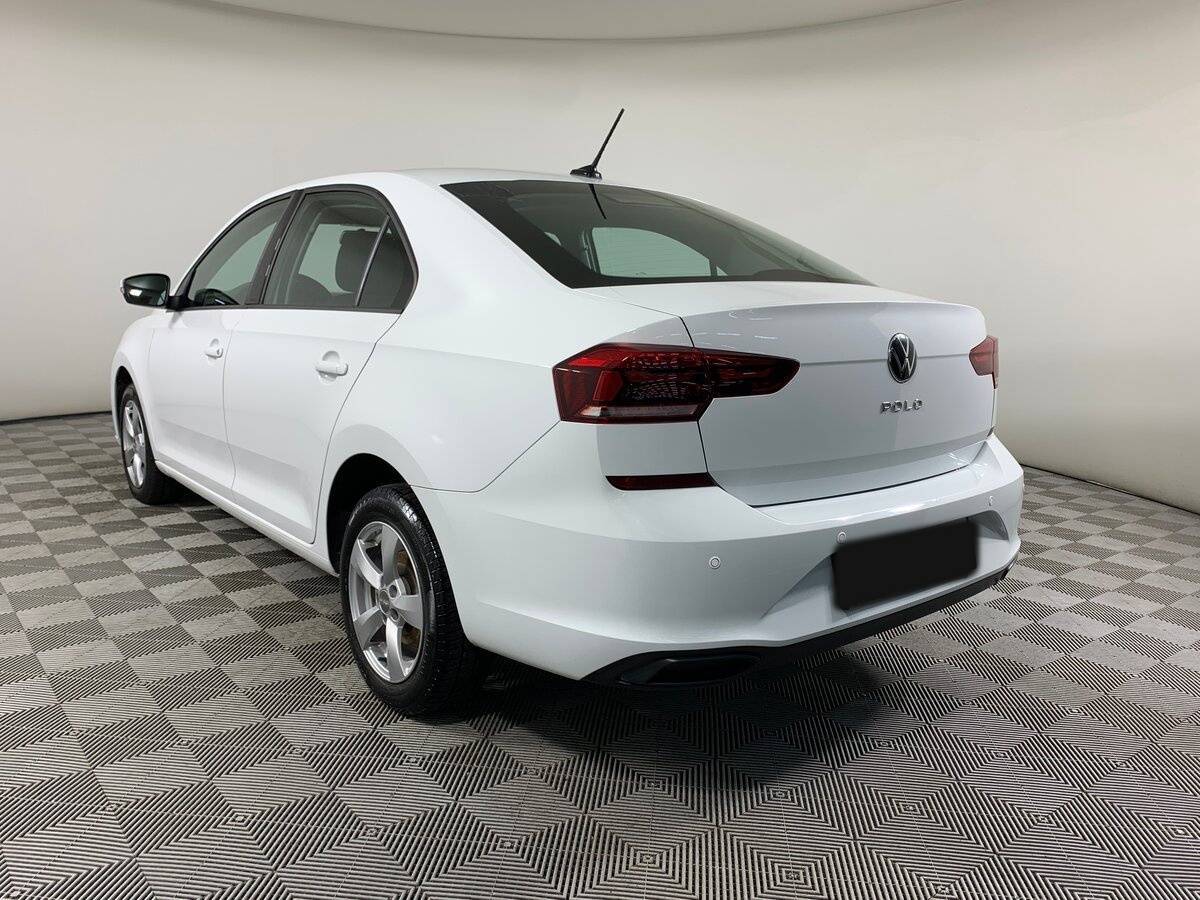 Фольксваген Поло б/у, 2021, Автоматическая. Фото: #6