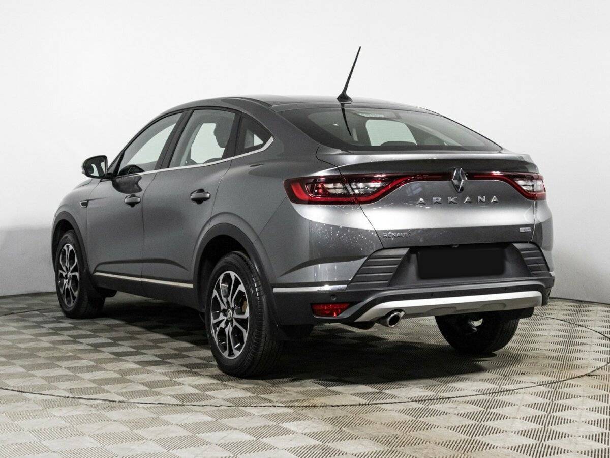 Рено Аркана б/у, 2020, Вариатор. Фото: #6