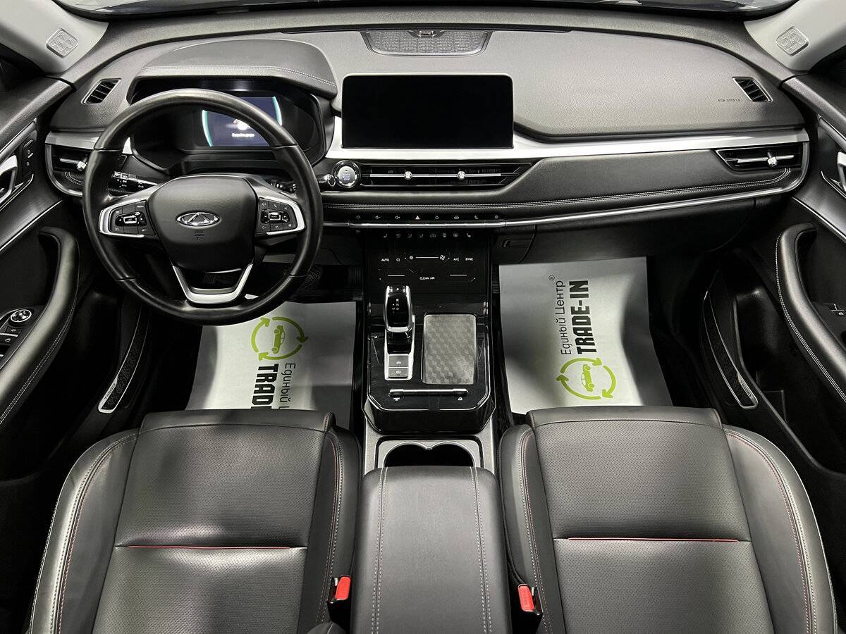 Чери Тигго 7 Про б/у, 2022, Вариатор. Фото: #9