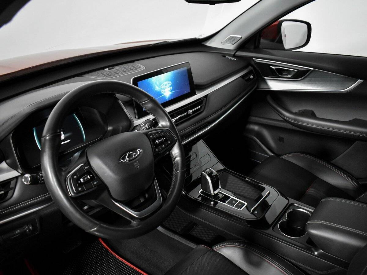 Чери Тигго 7 Про б/у, 2021, Вариатор. Фото: #8