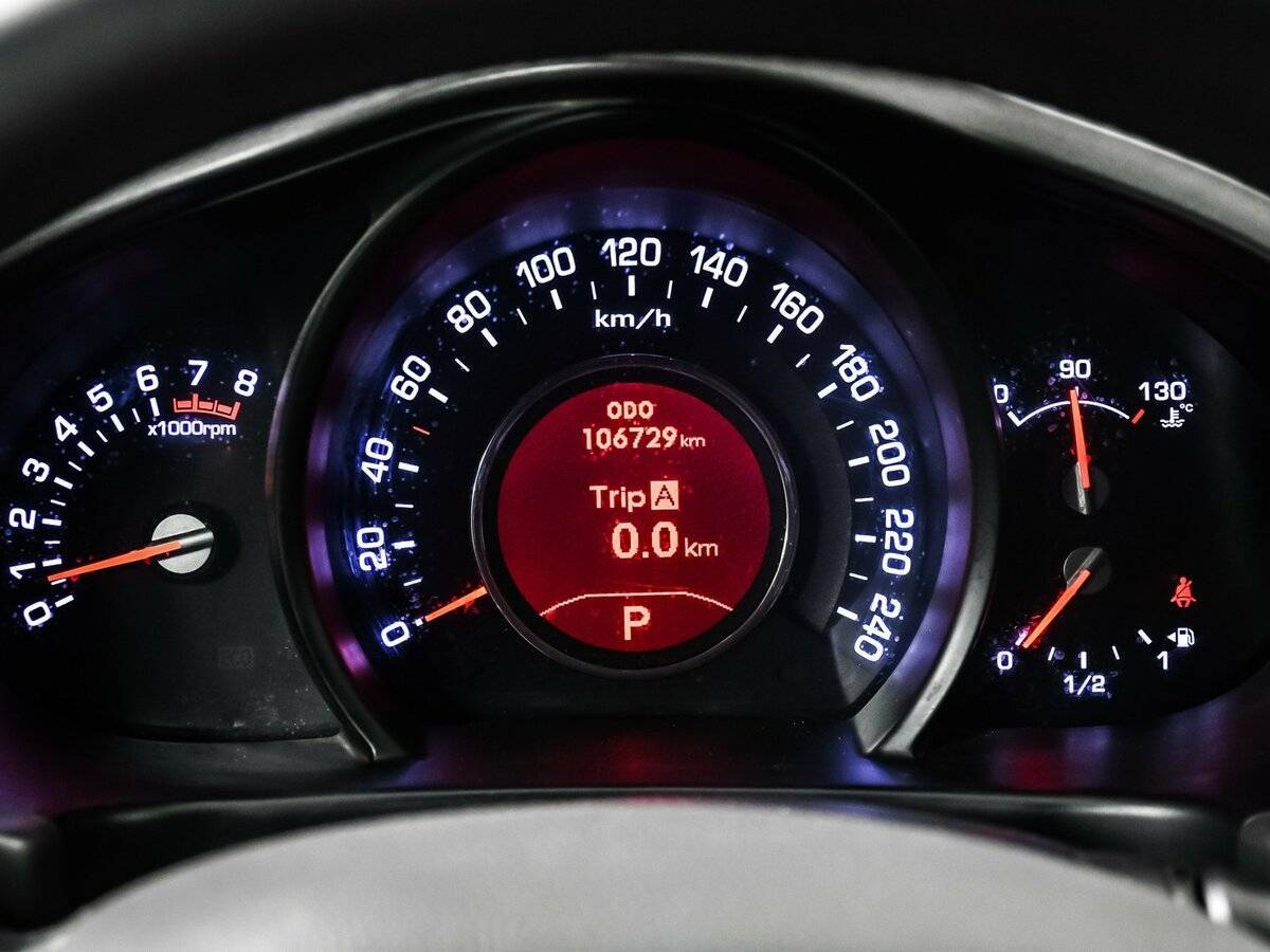 Киа Спортейдж б/у, 2013, Автоматическая. Фото: #9