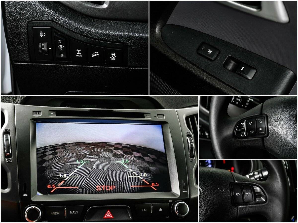 Киа Спортейдж б/у, 2013, Автоматическая. Фото: #13