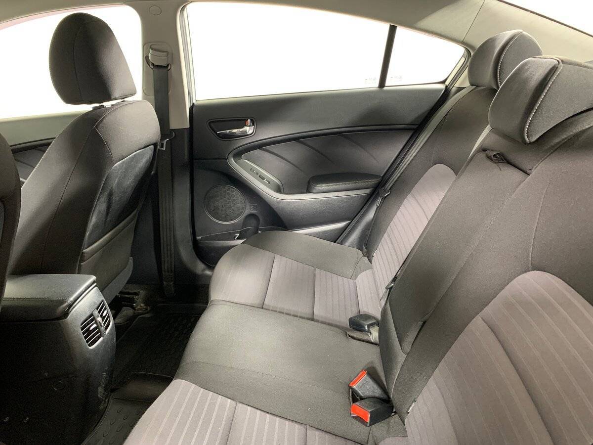 Киа Церато б/у, 2017, Автоматическая. Фото: #17