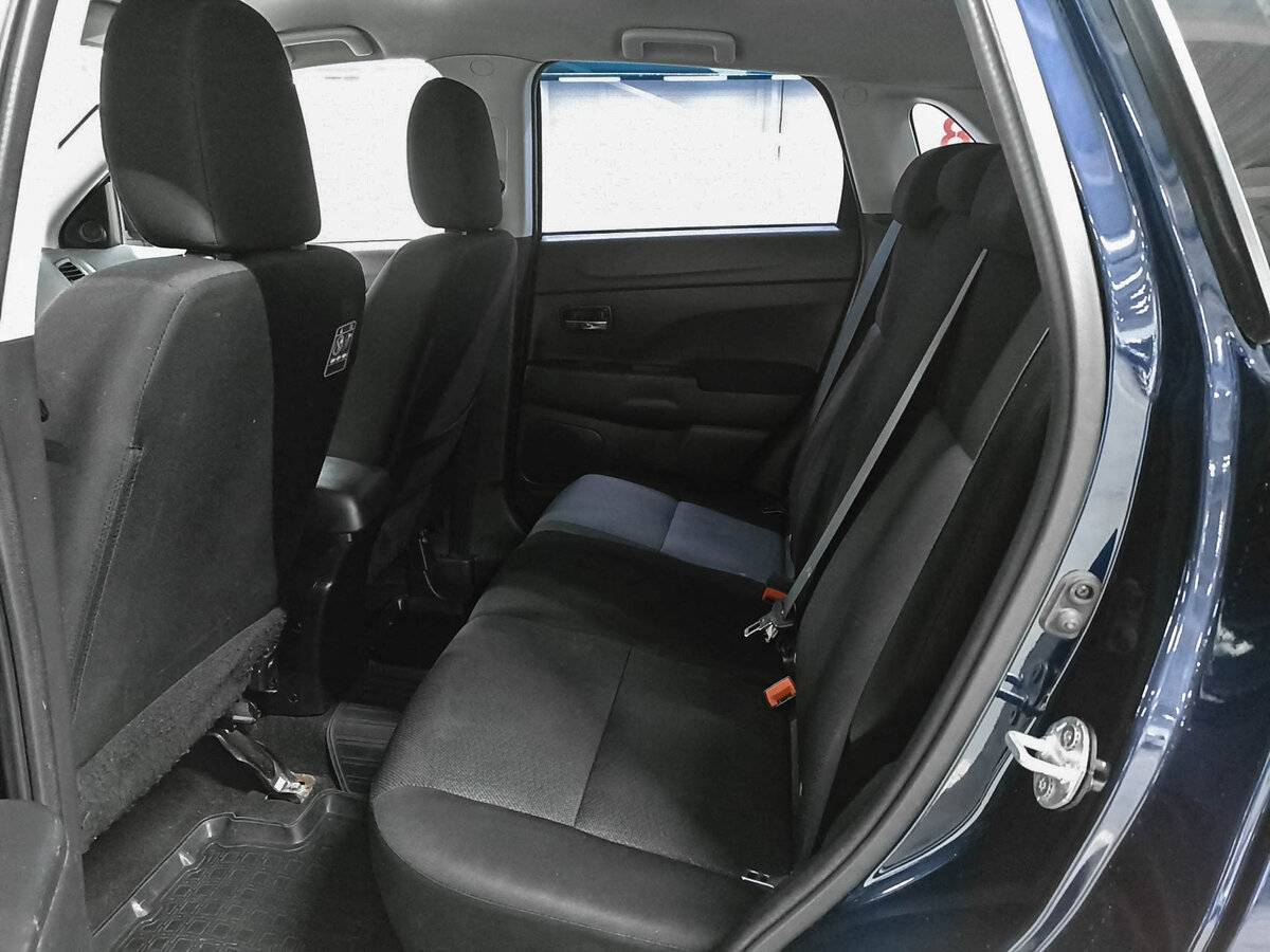 Митсубиши АС-Икс б/у, 2012, Вариатор. Фото: #11