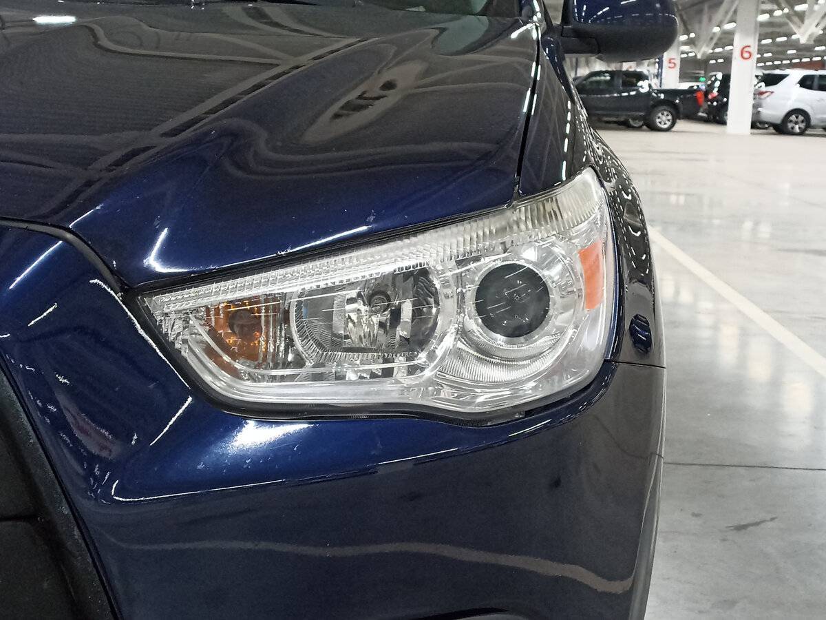 Митсубиши АС-Икс б/у, 2012, Вариатор. Фото: #16