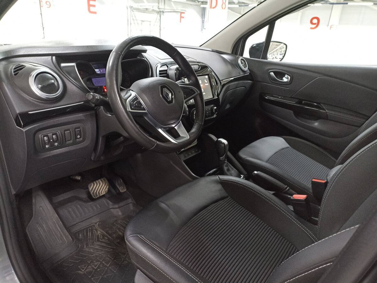 Рено Каптюр б/у, 2021, Вариатор. Фото: #15