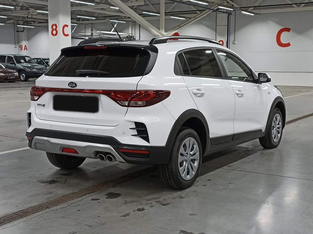 Киа Рио б/у, 2021, Автоматическая. Фото: #4