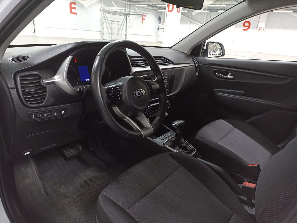 Киа Рио б/у, 2021, Автоматическая. Фото: #15
