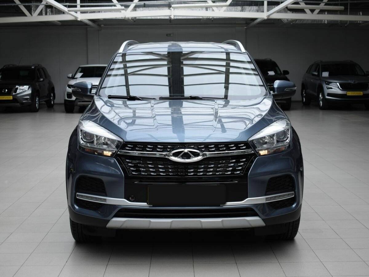 Чери Тигго 4 б/у, 2020, Вариатор. Фото: #1