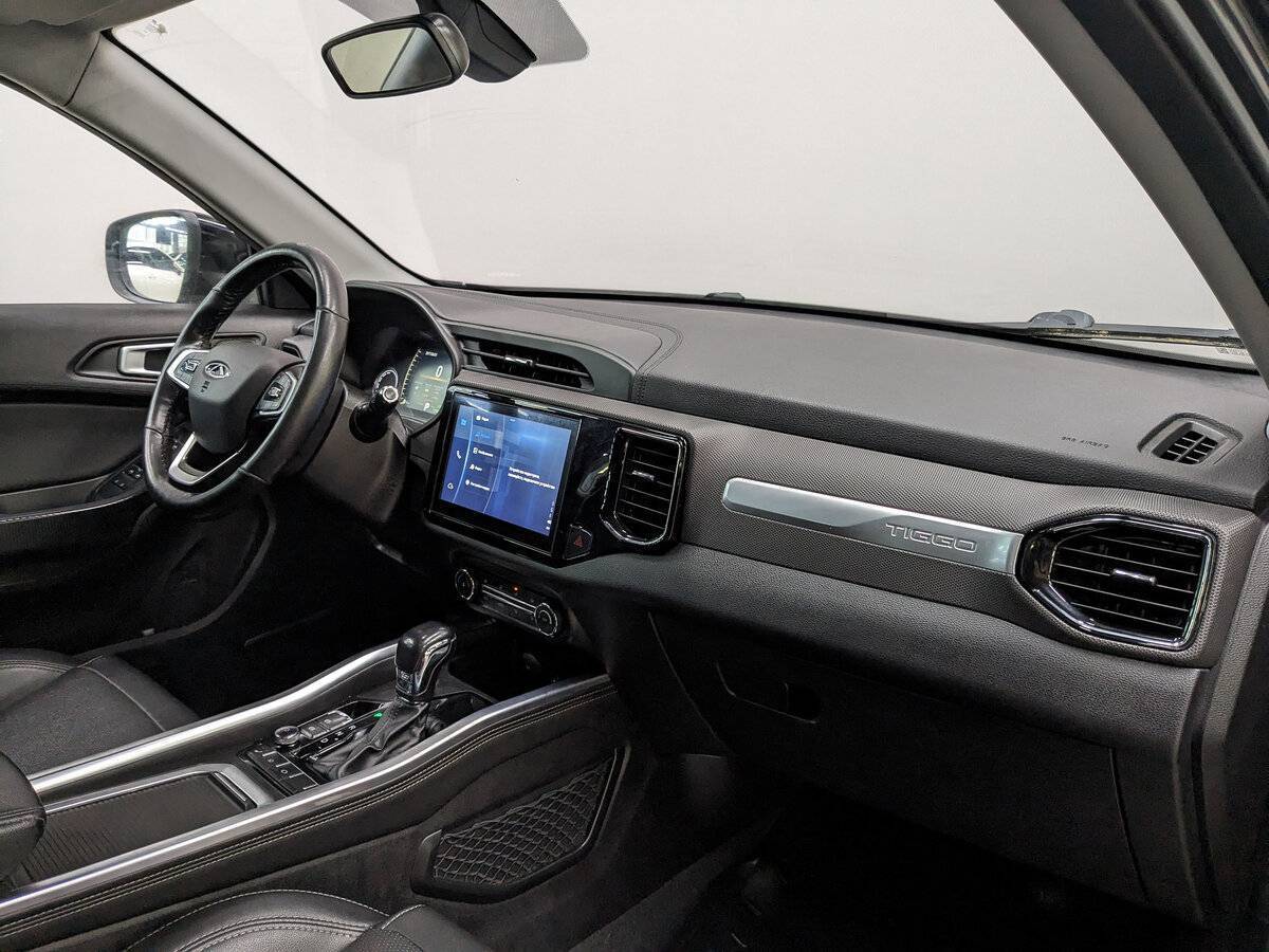 Чери Тигго 4 б/у, 2021, Роботизированная. Фото: #11