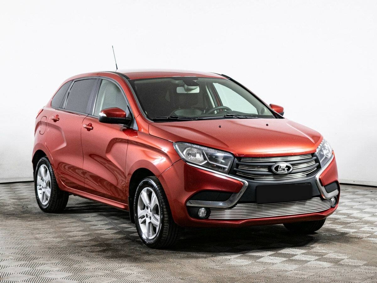 Лада (ВАЗ) ИКСРЭЙ б/у, 2016, Механическая. Фото: #2