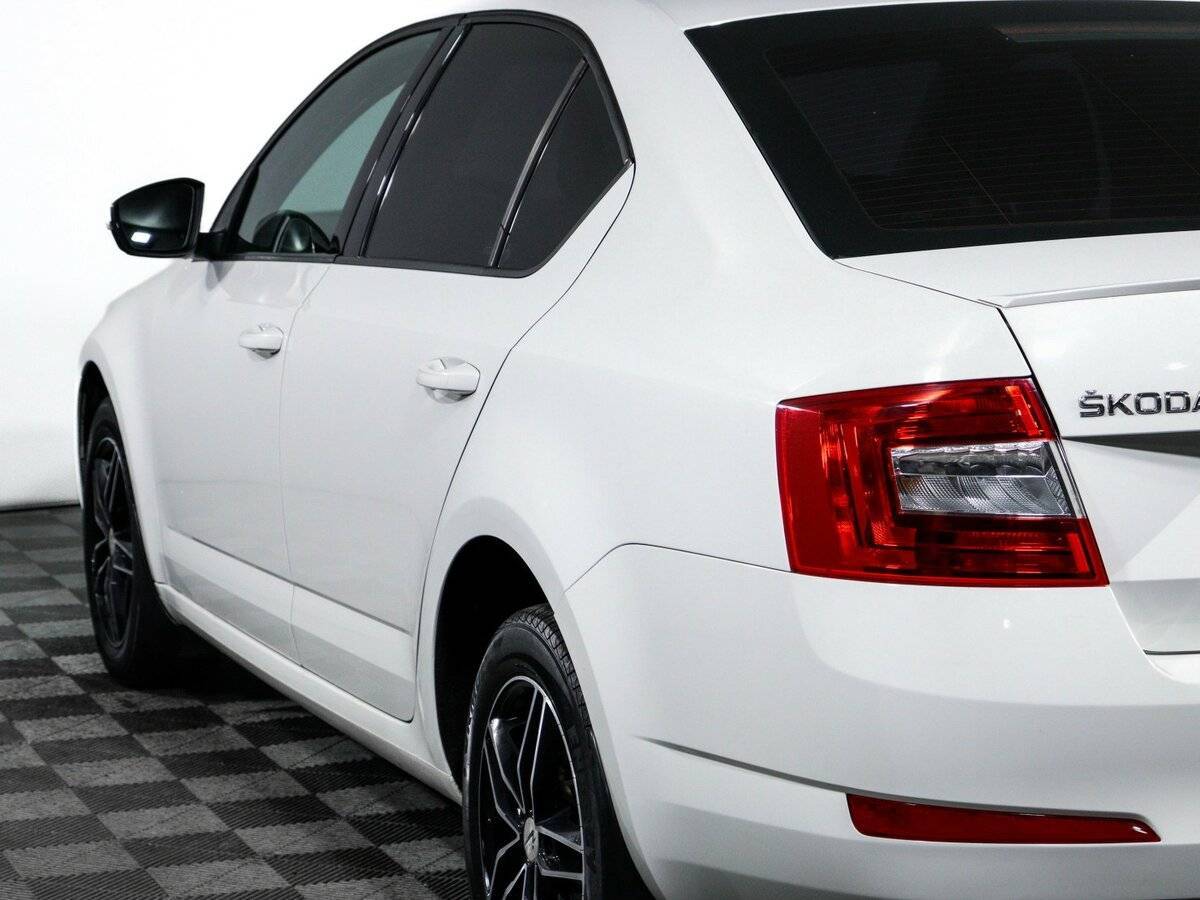 Шкода Октавия б/у, 2014, Механическая. Фото: #19