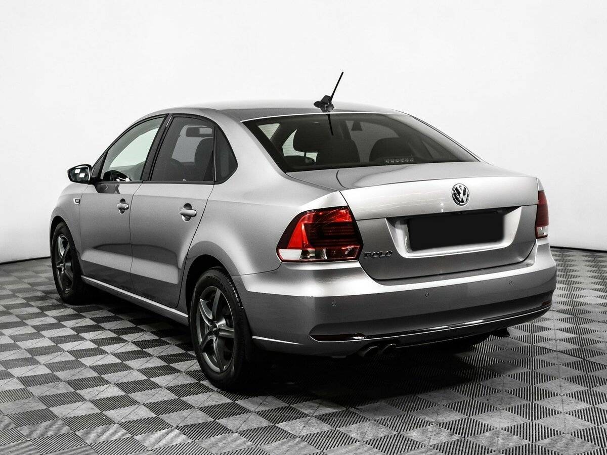 Фольксваген Поло б/у, 2018, Роботизированная. Фото: #6