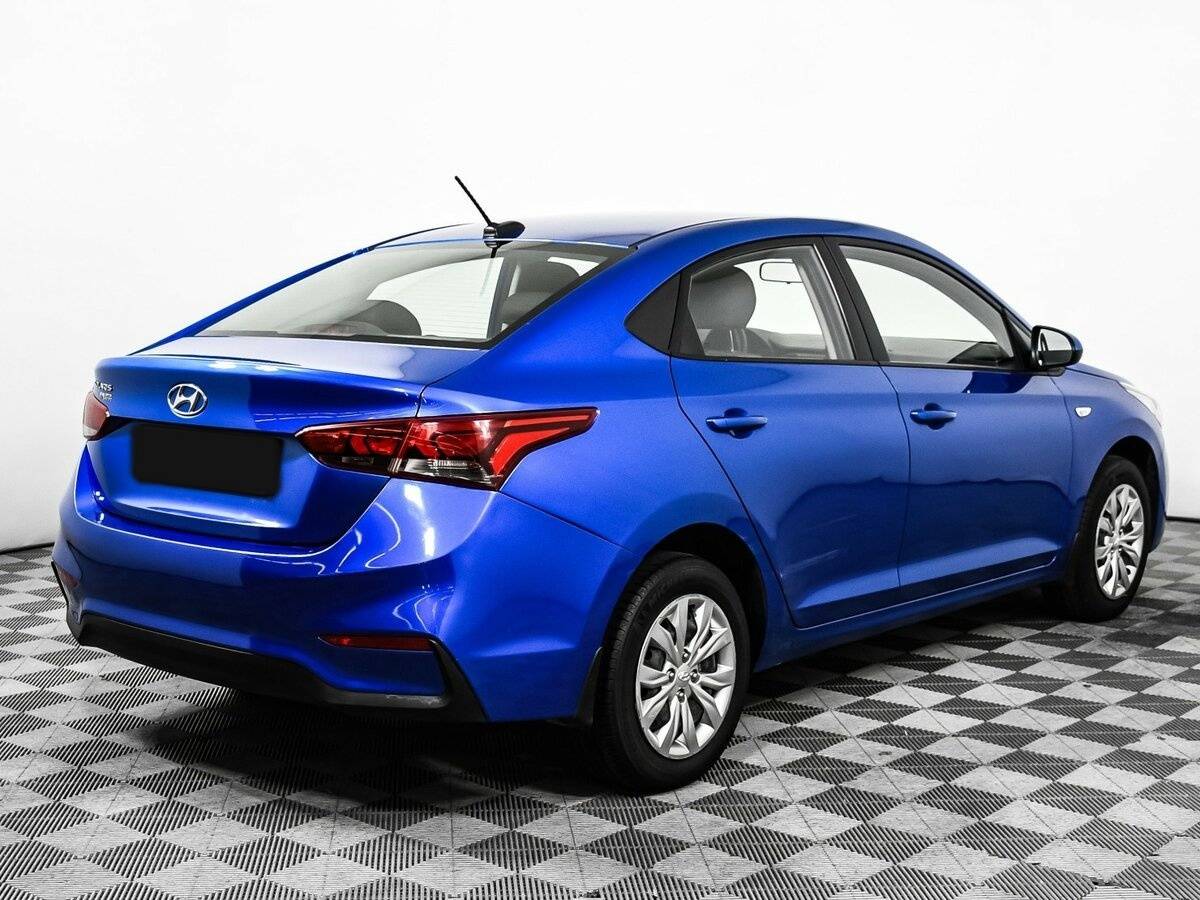 Хендай Солярис б/у, 2018, Автоматическая. Фото: #4