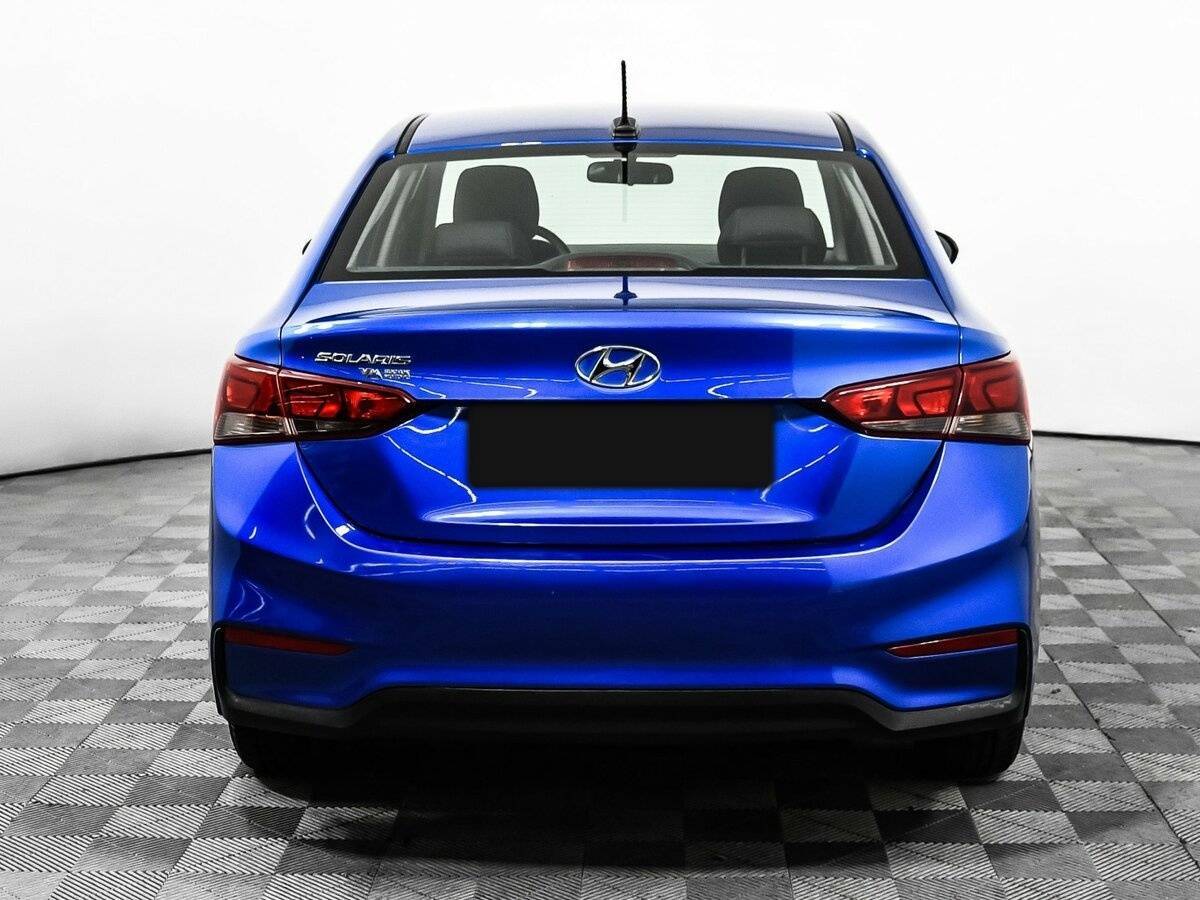 Хендай Солярис б/у, 2018, Автоматическая. Фото: #5