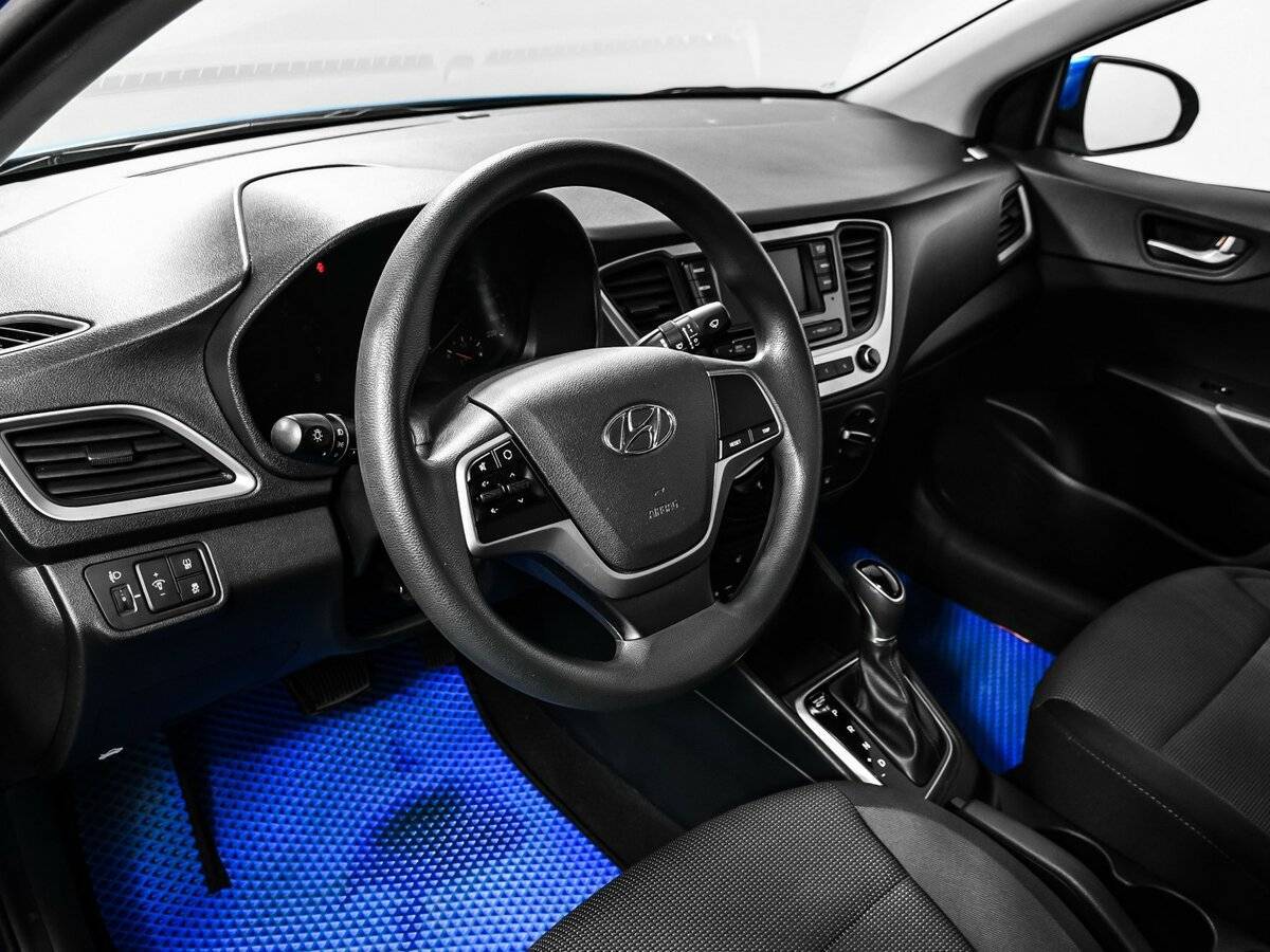 Хендай Солярис б/у, 2018, Автоматическая. Фото: #12