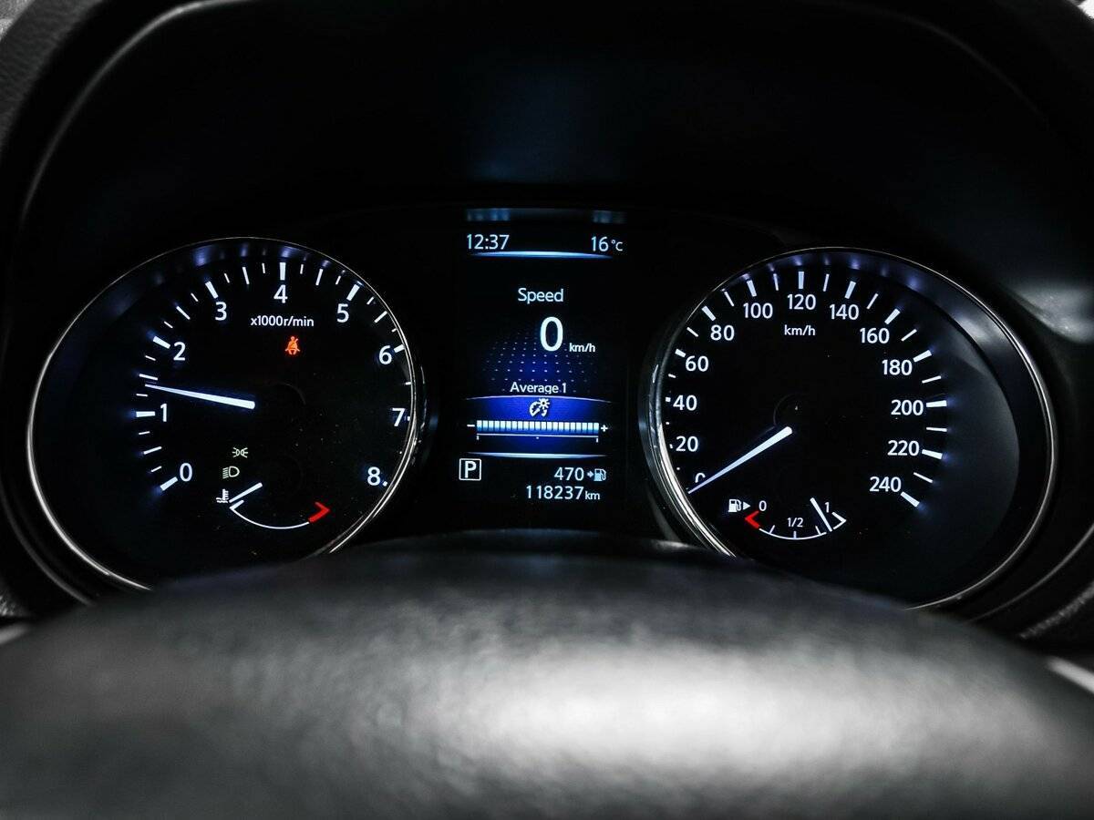 Ниссан Икс-Трейл б/у, 2016, Вариатор. Фото: #9