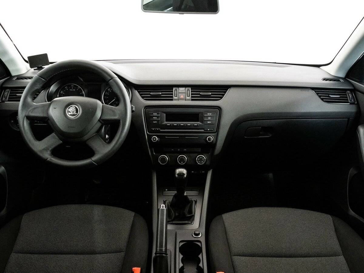 Шкода Октавия б/у, 2013, Механическая. Фото: #9