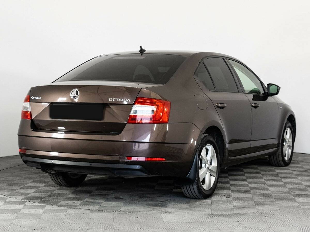 Шкода Октавия б/у, 2018, Роботизированная. Фото: #4