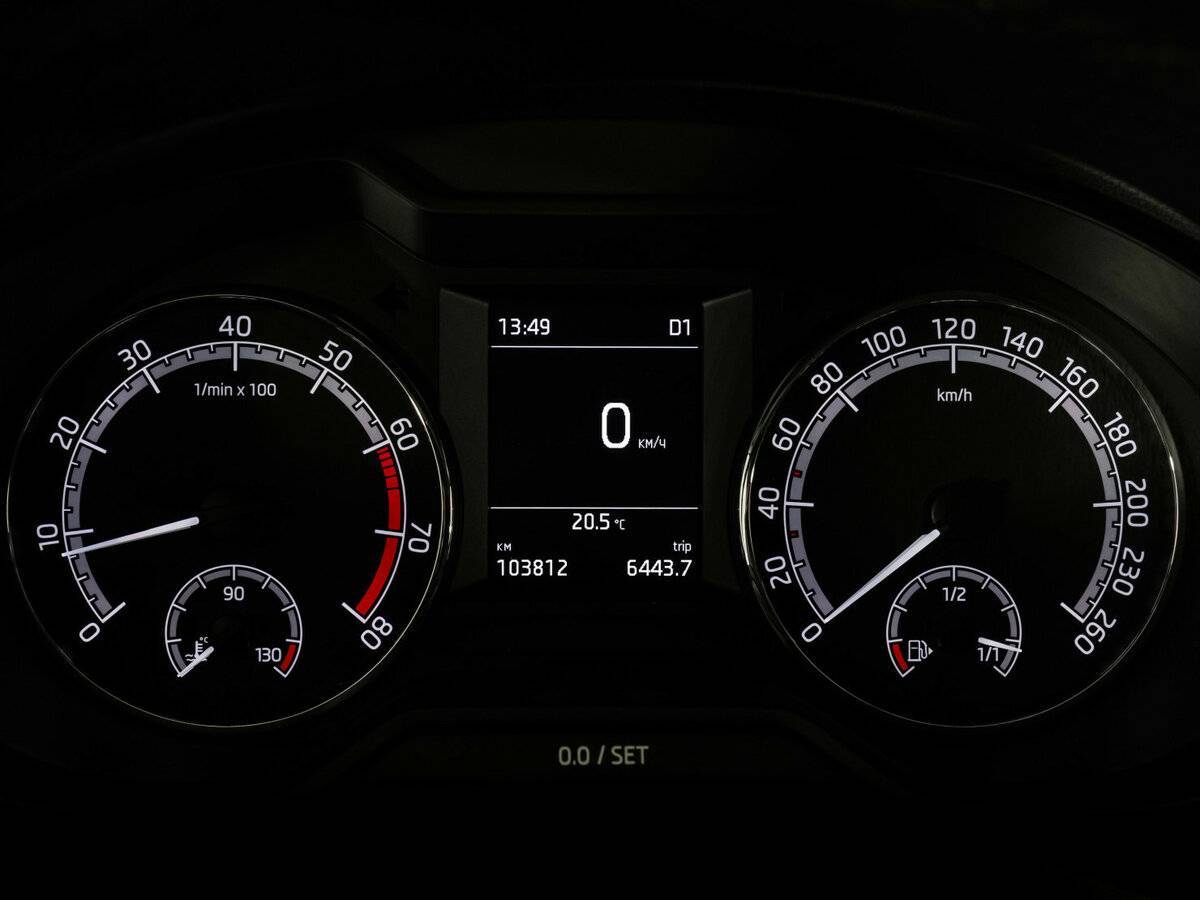 Шкода Октавия б/у, 2018, Роботизированная. Фото: #18