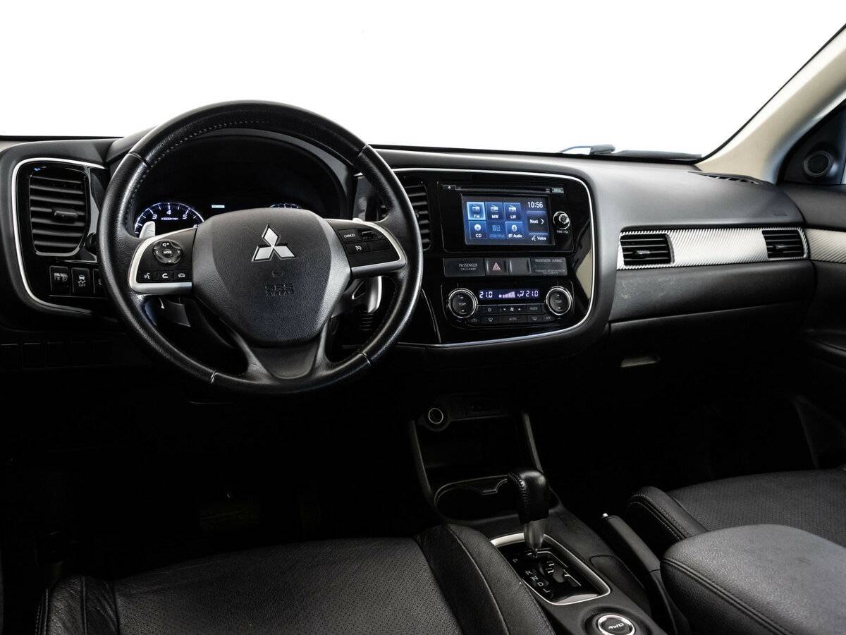 Митсубиши Оутлэндер б/у, 2014, Вариатор. Фото: #8