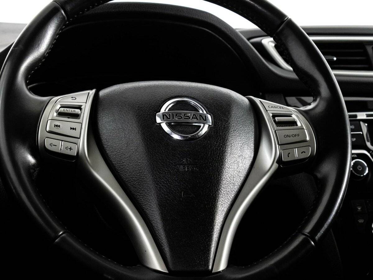 Ниссан Кашкай б/у, 2017, Вариатор. Фото: #11