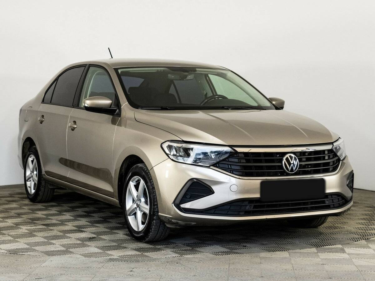 Фольксваген Поло б/у, 2020, Механическая. Фото: #2