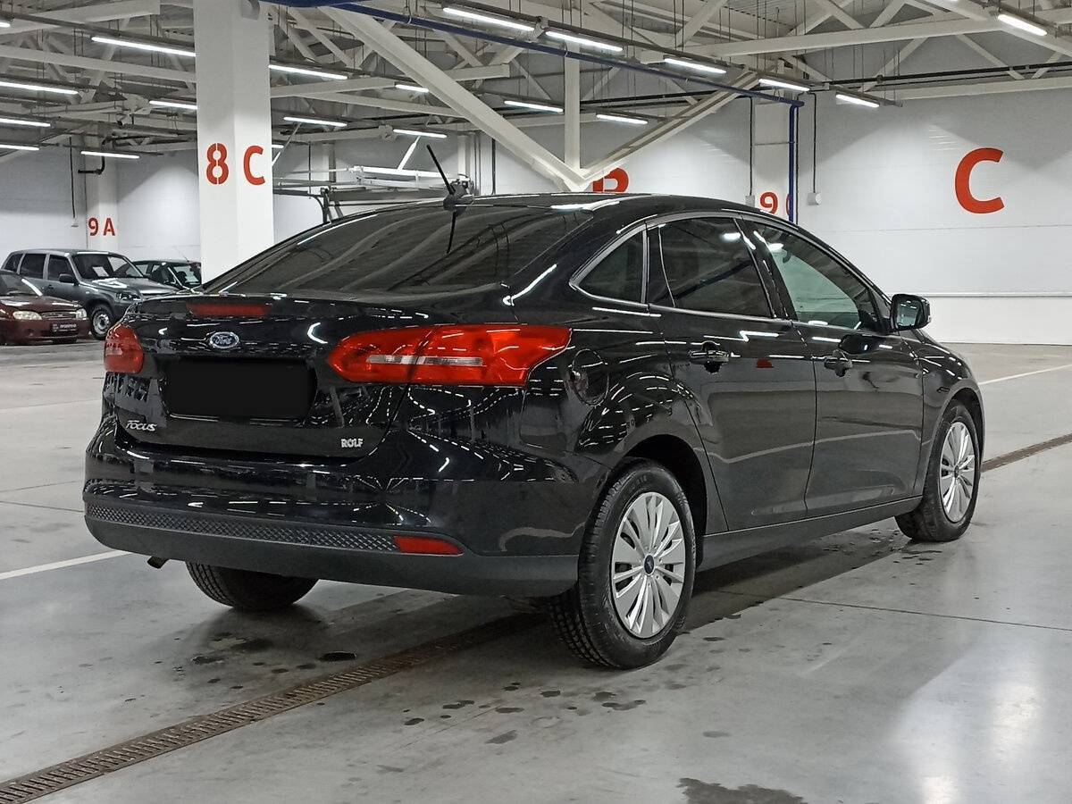 Форд Фокус б/у, 2019, Механическая. Фото: #4
