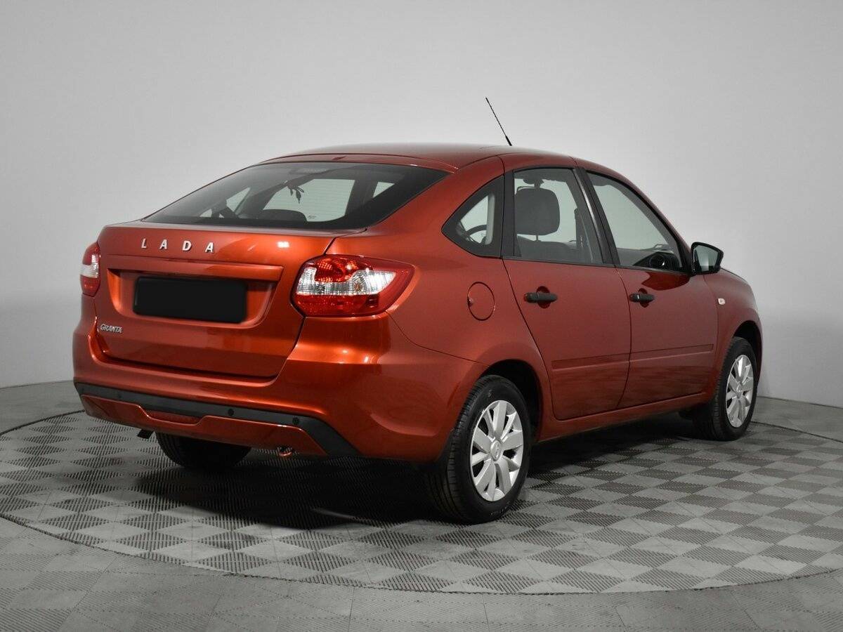 Лада (ВАЗ) Гранта б/у, 2020, Механическая. Фото: #4