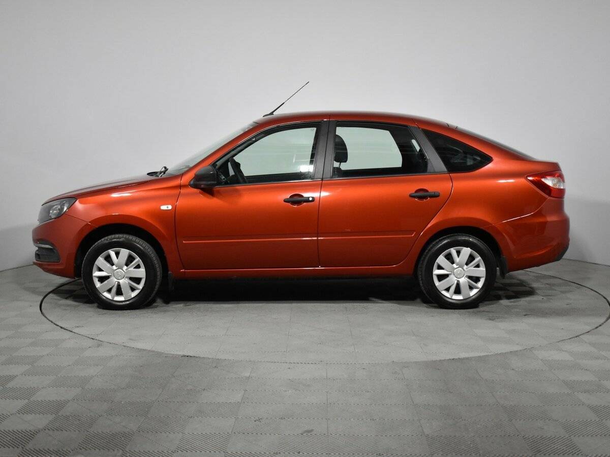 Лада (ВАЗ) Гранта б/у, 2020, Механическая. Фото: #7