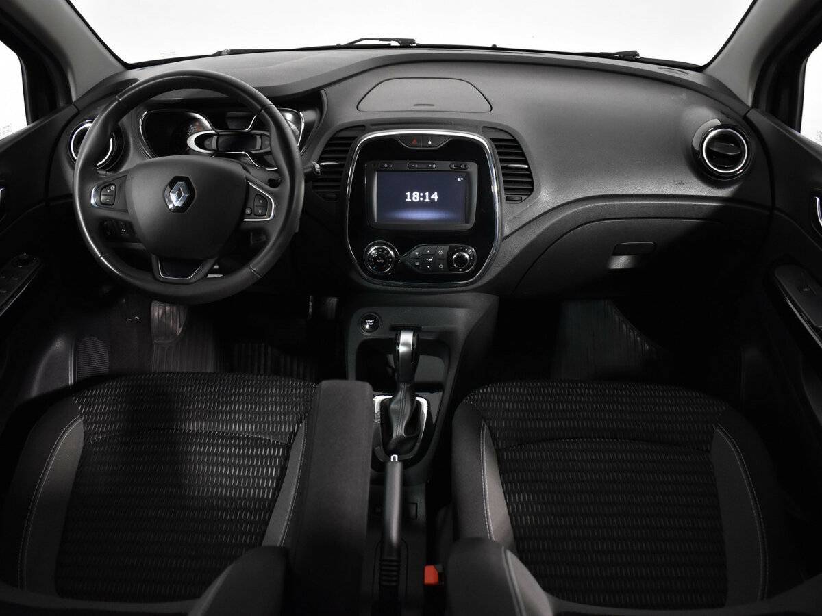 Рено Каптюр б/у, 2017, Вариатор. Фото: #10