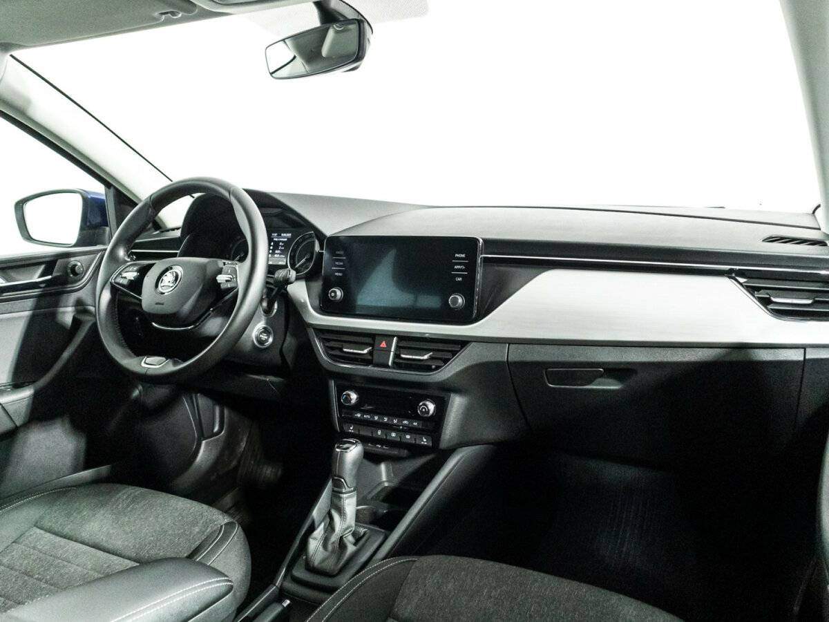 Шкода Рапид б/у, 2021, Автоматическая. Фото: #8