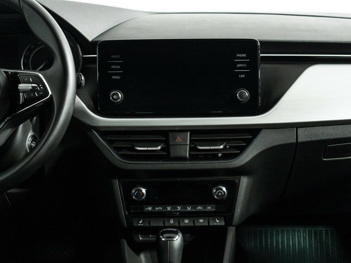 Шкода Рапид б/у, 2021, Автоматическая. Фото: #13